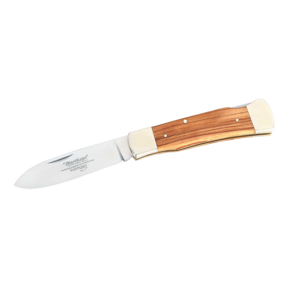 Hartkopf olive wood Solingen pocket knife