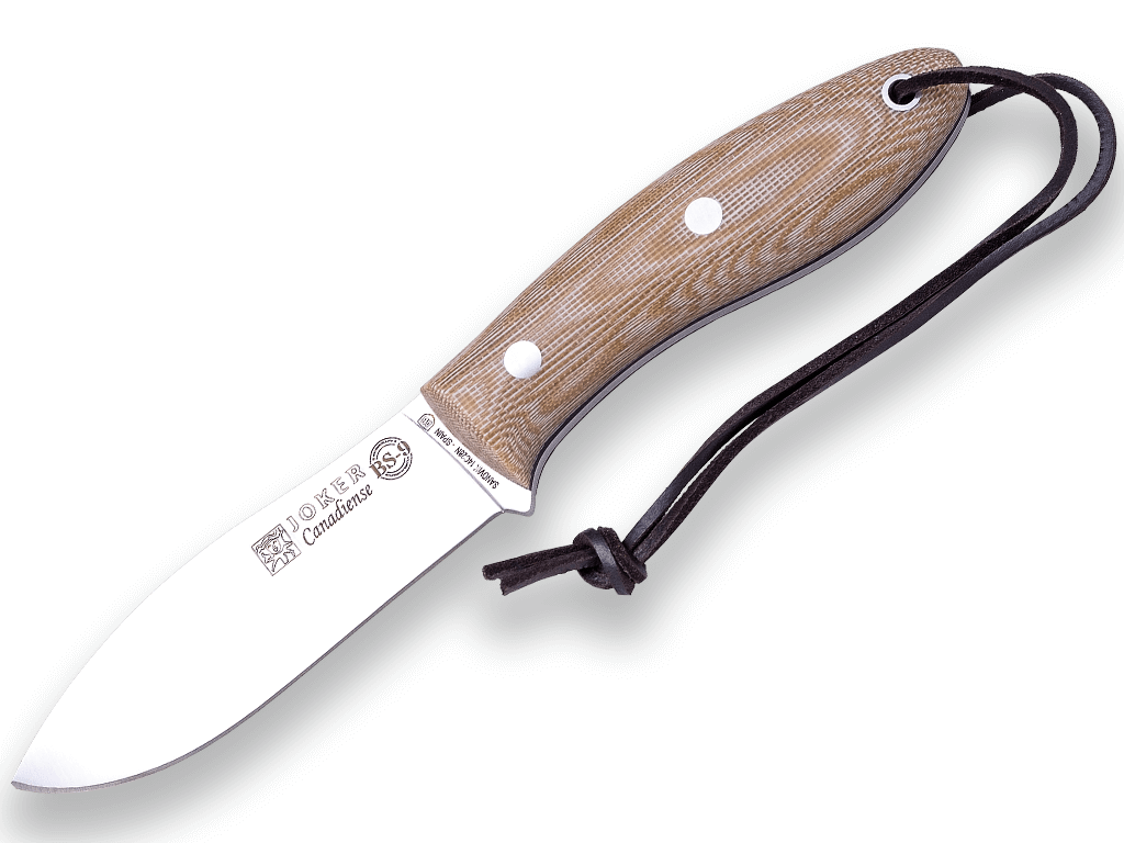 Couteau de chasse Joker Canadiense 111F micarta