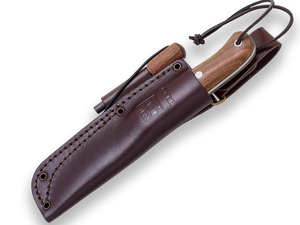 Joker couteau chasse noyer firesteel 112P