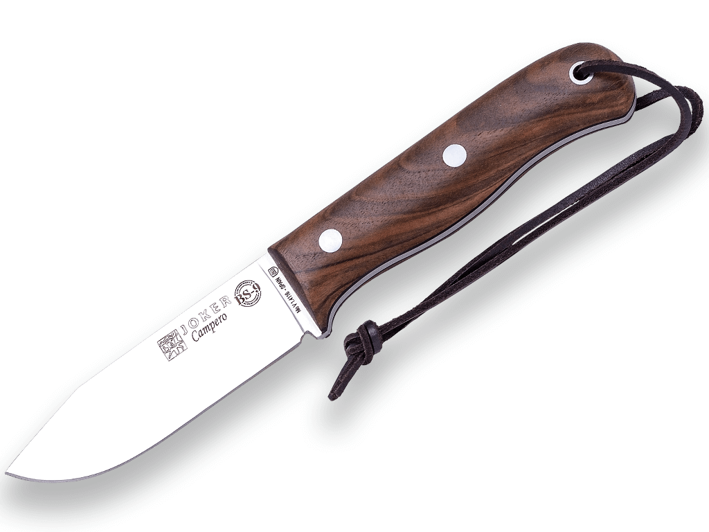 Joker couteau chasse noyer firesteel 112P
