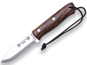 Joker 115N walnut hunting knife with firesteel