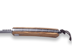Joker NO131 pocket knife, olive wood, view 2