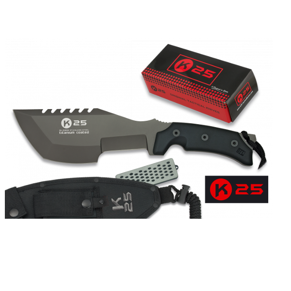K25 Tracker 31955 survival knife, view 2