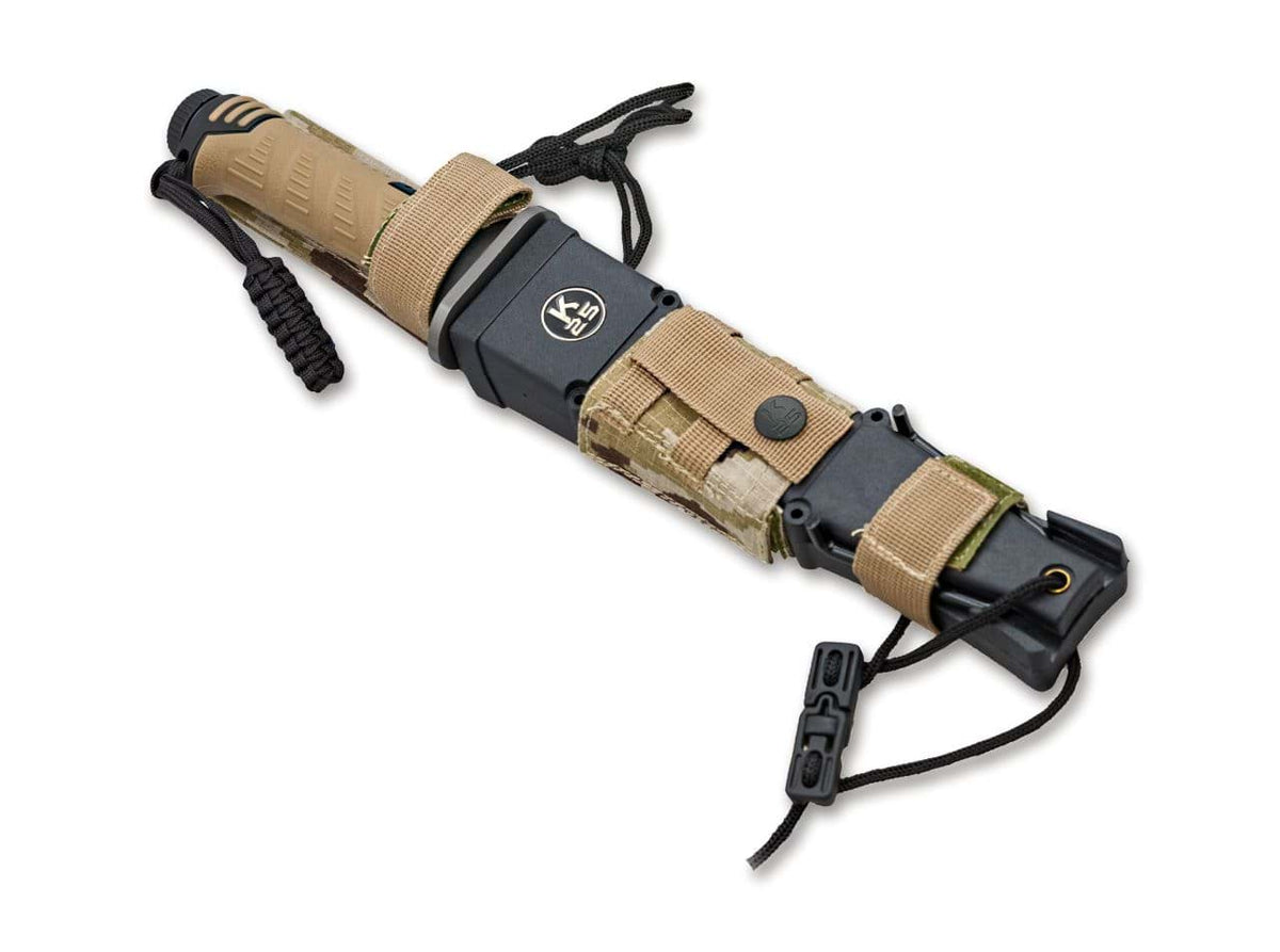 K25 Thunder II 32134 survival knife, view 3