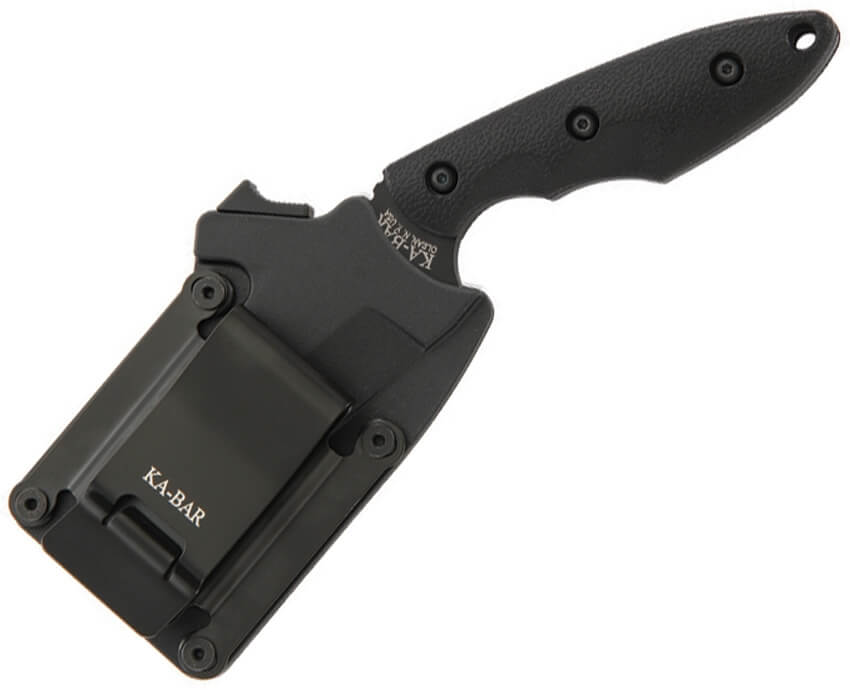 Ka-Bar TDI Hinderer Hell Fire tactical knife, view 2