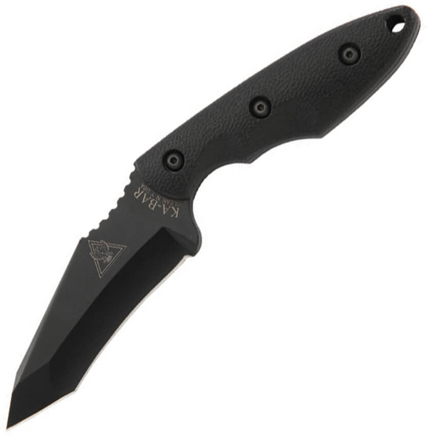Ka-Bar TDI Hinderer Hell Fire tactical knife