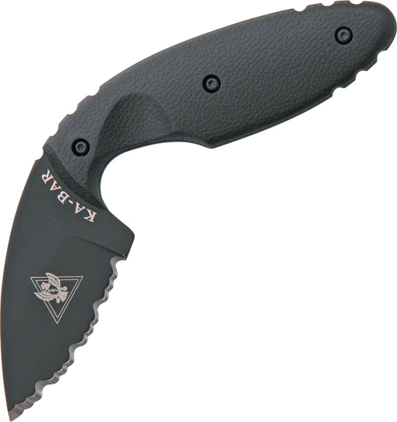 Tactical knife Ka-Bar TDI Law Enforcement serrated
