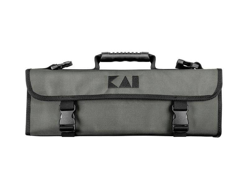 Storage roll for 5 kitchen knives Kai