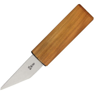 Japanisches Messer Kanetsune Kiridashi Holz, Ansicht 2