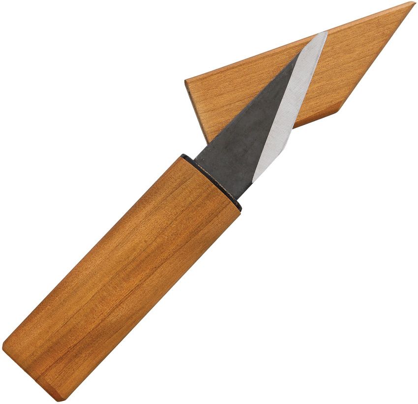Couteau japonais Kanetsune Kiridashi bois
