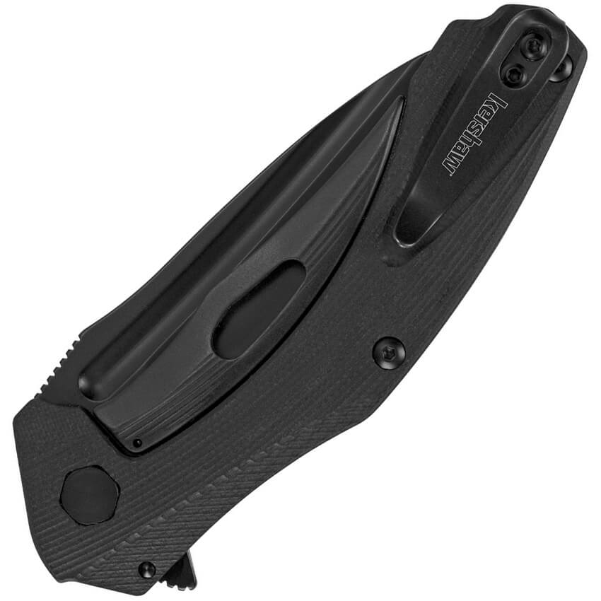 Kershaw Natrix 7007BK flipper folding knife, view 2