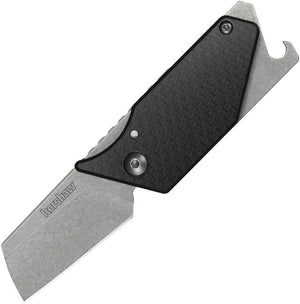 Kershaw Pub Friction Folder CF mini knife, view 2