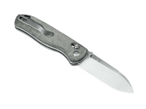 Taschenmesser Kizer Drop Bear Micarta grau, Ansicht 2