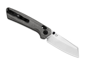 Taschenmesser Kizer Madrac Clutch Lock grau, Ansicht 2
