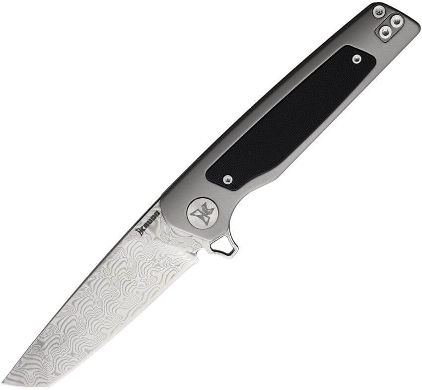 Couteau Damas Krudo Xzile Framelock