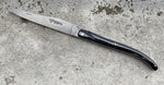 Laguiole en Aubrac knife 14 cm blackened blade