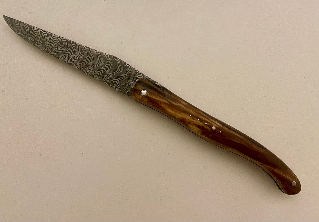 Laguiole en Aubrac 12 cm Damas bois d'Aubrac