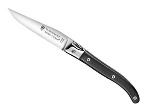 Laguiole knife Dozorme Secret ebony