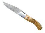 Laguiole Fontenille Sport Damast Wacholder 13 cm