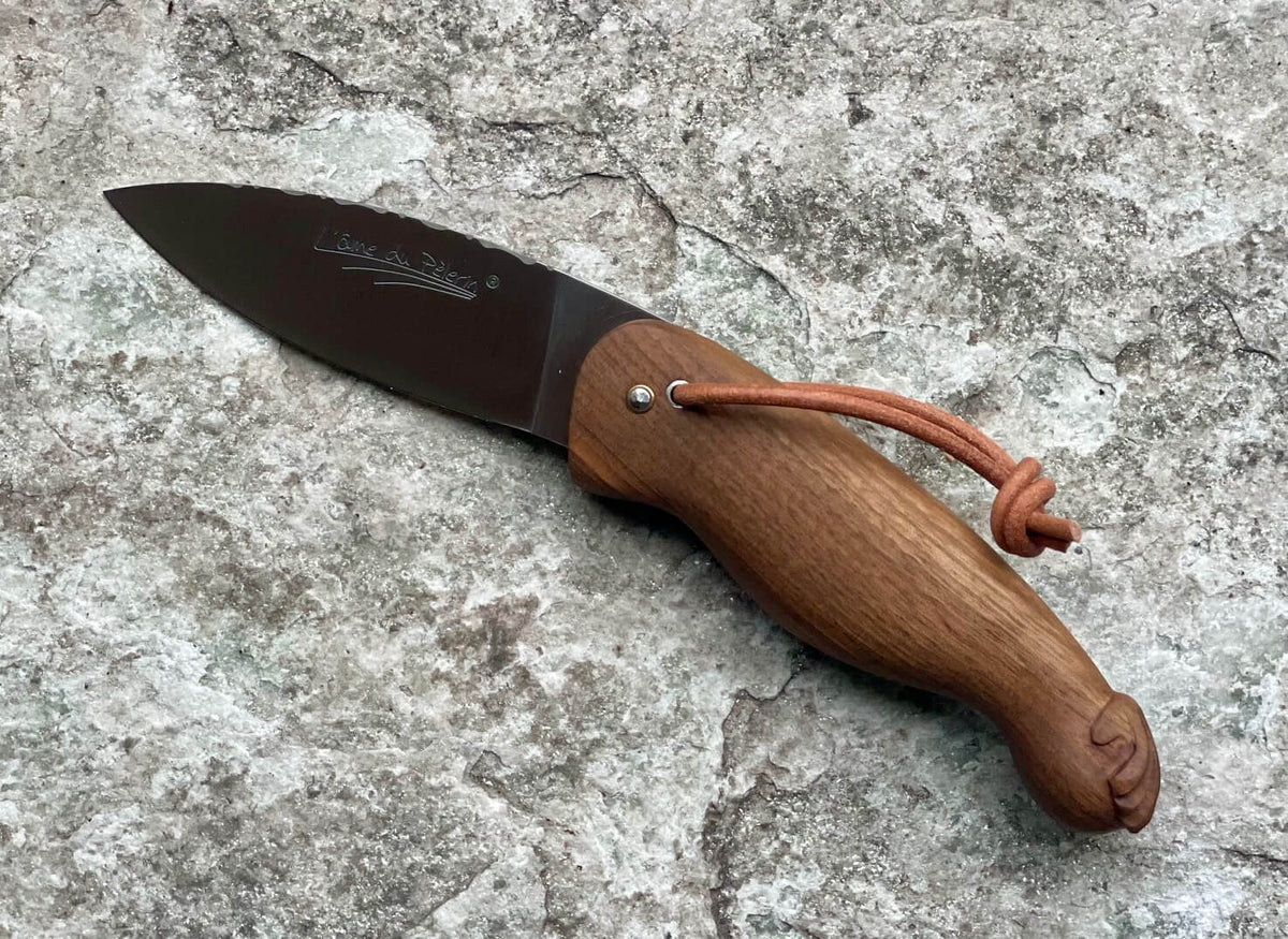 Couteau du Larzac L'Âme du Pèlerin noyer