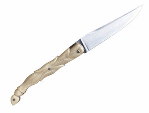 Jérôme Lamic pigeon wing Laguiole knife, view 2