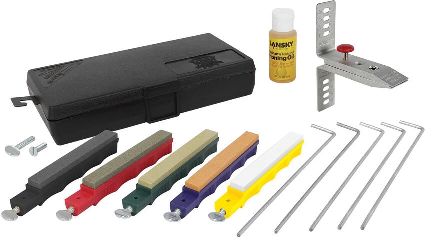 Lansky Deluxe LS2 sharpening system, view 3