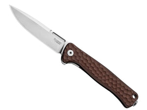 Lion steel Emmet aluminium marron