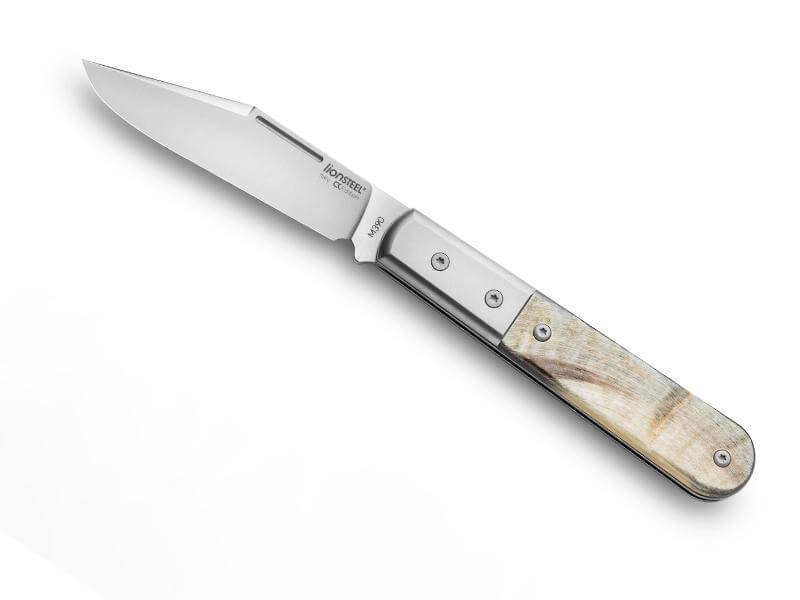 Couteau de poche LionSteel Shuffler Barlow bélier