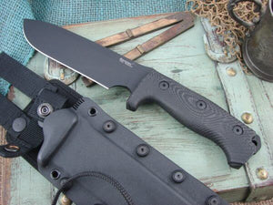 Kampfmesser LionSteel M7 Black, Ansicht 2