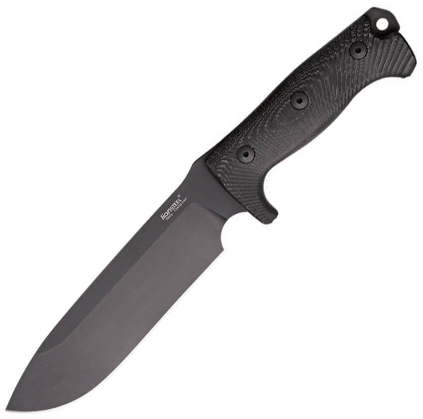 Couteau de combat LionSteel M7 Black