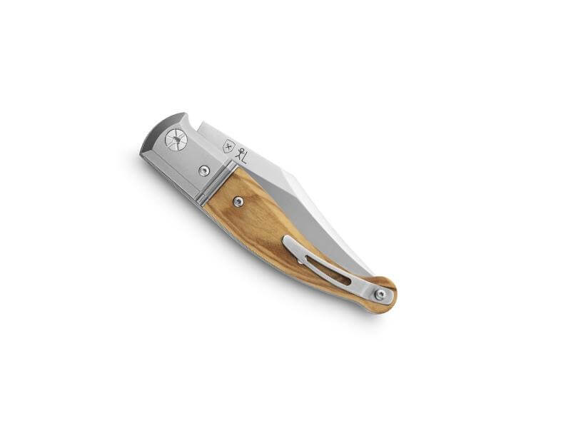 Couteau de poche LionSteel Gitano olivier, vue 2