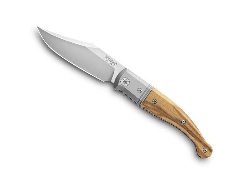 Couteau de poche LionSteel Gitano olivier
