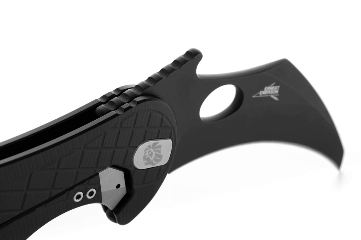 Pocket knife Lion Steel L.E.One black, view 3