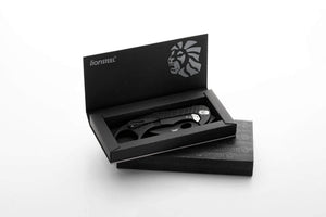 Taschenmesser Lion Steel L.E.One Mid schwarz, Ansicht 2