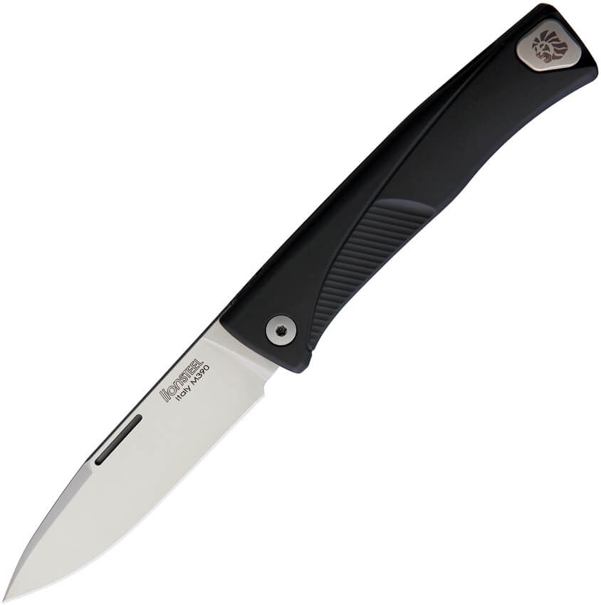 Taschenmesser LionSteel Thrill Solid Black