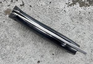 Handwerkermesser Bruno Mace Kortyô Ebenholz Damast, Ansicht 5