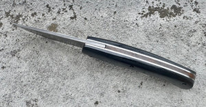 Handwerkermesser Bruno Mace Kortyô Ebenholz Damast, Ansicht 4