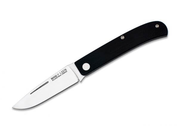 Taschenmesser Manly Comrade schwarz