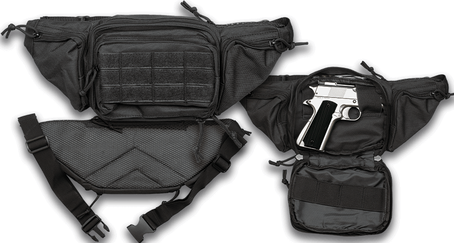 Sac banane pour pistolet Barbaric Martinez