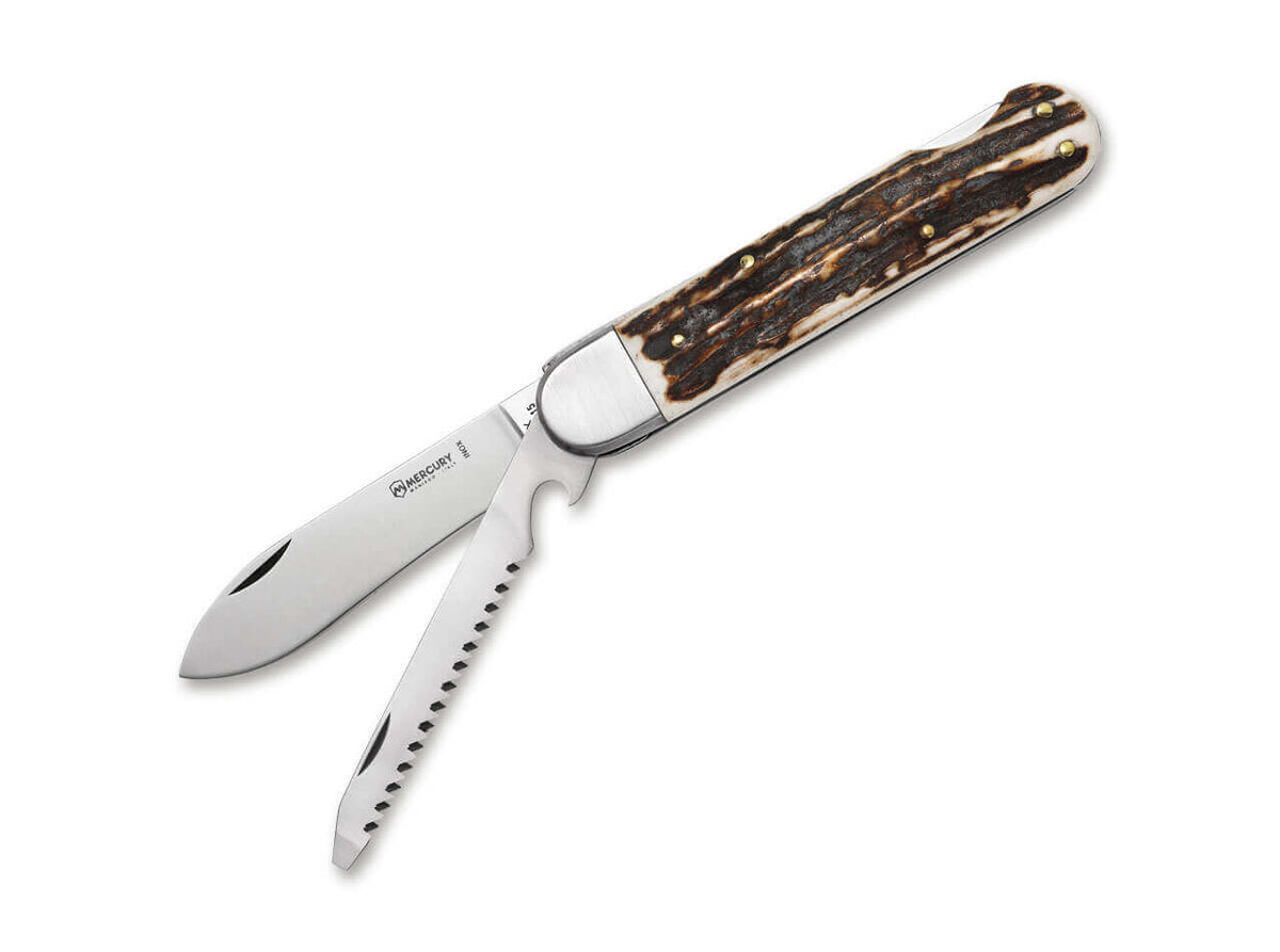 Couteau de chasse Mercury 921-2GDC cerf