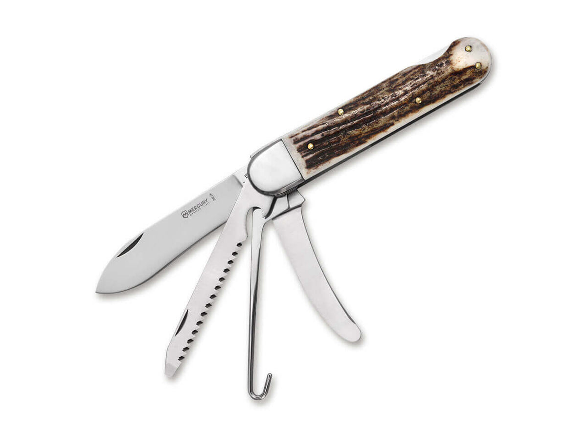 Couteau de chasse Mercury 921-4CGTDC cerf