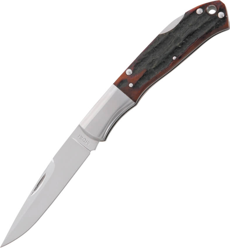 Moki Kronos Amber bone stag