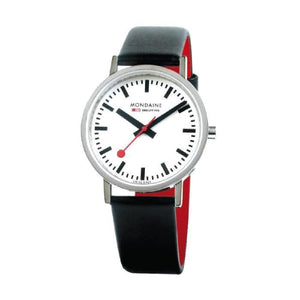 Swiss railway watch Mondaine Classic 36 mm