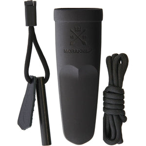 Kleines feststehendes Messer Morakniv Eldris schwarz, Set, Ansicht 2