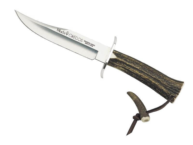 Couteau Bowie 16 cm Muela Gredos 9219