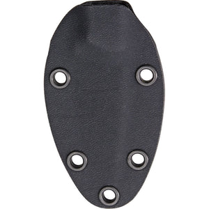 Neck knife Brisa Necker 70 black micarta, view 2