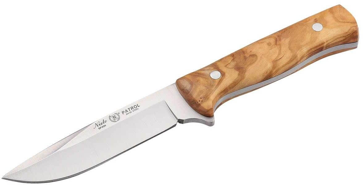 Couteau de chasse Nieto Patrol olivier