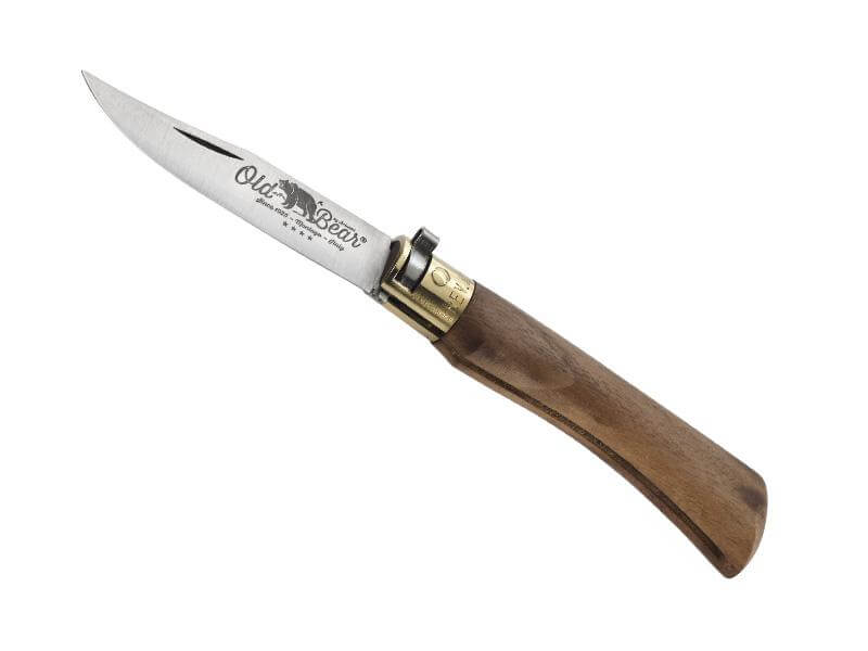 Taschenmesser Antonini Old Bear Nussbaum M