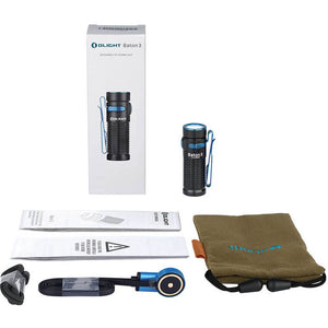 LED-Taschenlampe Olight Baton 3, Ansicht 3