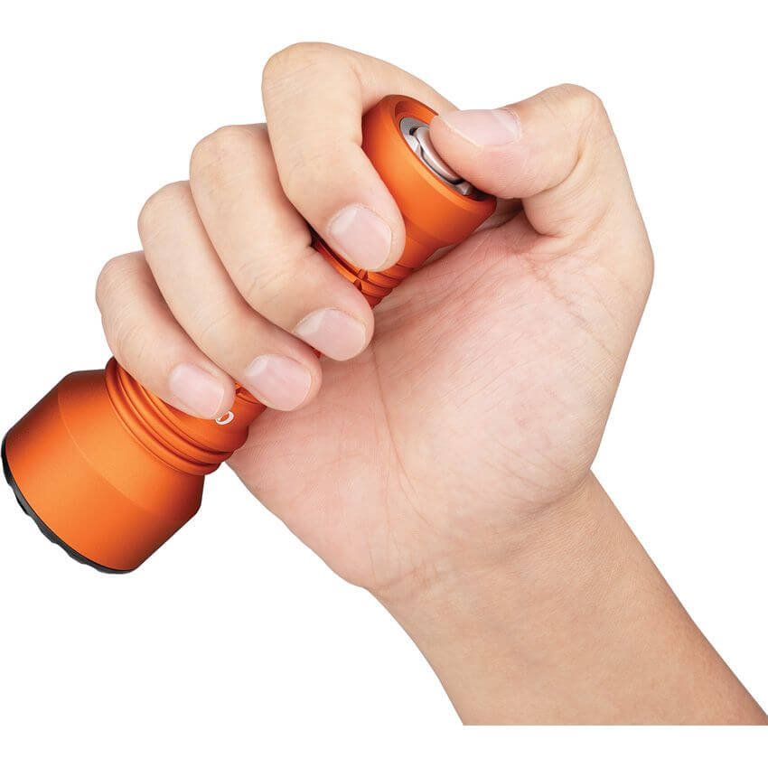 LED-Taschenlampe Olight Javelot Mini orange, Ansicht 4